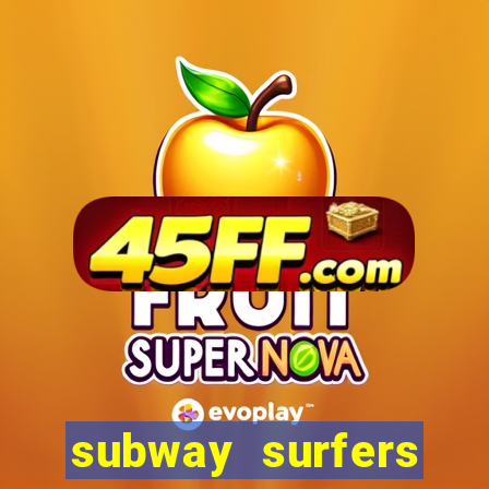 subway surfers jogar zurich